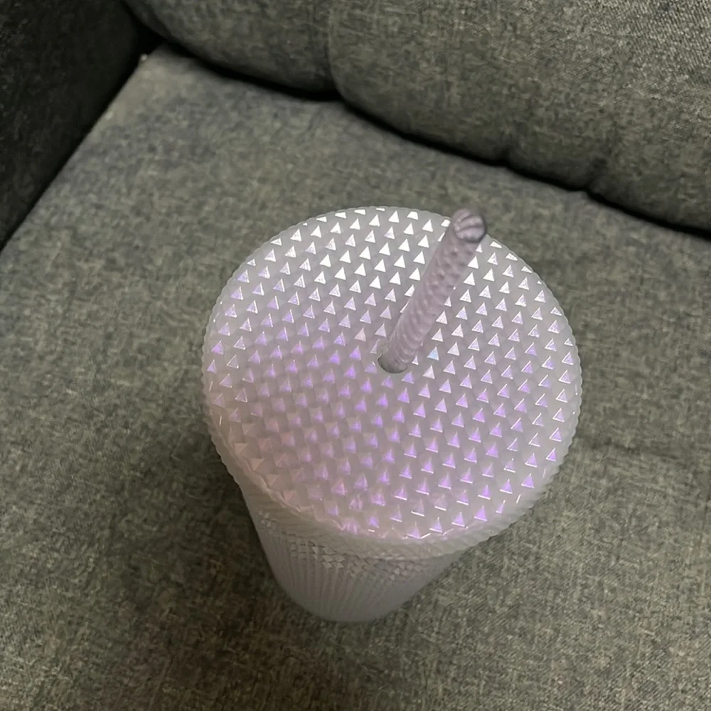 Starbucks Bling Studded Ice 2021 Holiday Cold Cup